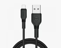 Кабель McDodo CA-7271 lightning - USB черный, 1,2м