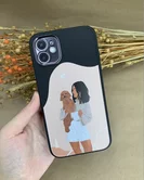 Чехол iPhone 11 KSTATI Girl Art