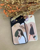 Чехол iPhone X/XS KSTATI Girl Art