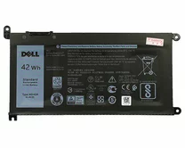 АКБ Dell Inspiron 0WDX0R (3500mAh, 11.4V) 1кл