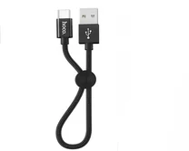 Кабель Hoco X35 Type-C - USB черный, 0,25м