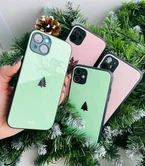 Чехол iPhone XR KSTATI Glass Winter