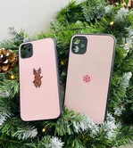 Чехол iPhone XR KSTATI Glass Winter