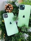 Чехол iPhone XR KSTATI Glass Winter