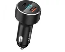 АЗУ-1USB + 1USB-C Remax RCC-215 58.5w черная