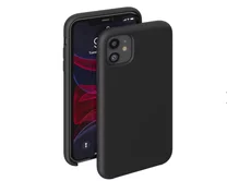 Чехол iPhone 11 Deppa Liquid Silicone Case (черный)