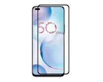 Защитное стекло Honor 50 Lite/Huawei Nova 8i Full черное