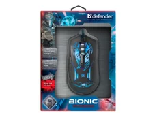 Проводная игровая мышь Defender Bionic GM-250L