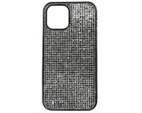 Чехол iPhone 12 Pro Max Diamond Cube (серебряный)