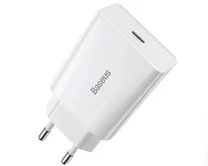 СЗУ-1USB-C Baseus Speed Mini Quick Charger 20W белый