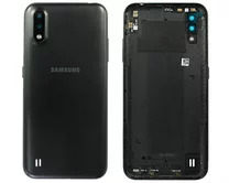 Задняя крышка Samsung M015F M01 (N) черная 1кл