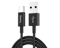 Кабель Hoco X23 Type-C - USB черный, 1м