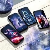 Чехол iPhone 13 Pro Max KSTATI Glass Cosmos