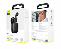 Bluetooth стереогарнитура Baseus Encok True Wireless Earphones W04 черная