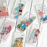 Чехол iPhone 13 KSTATI Summer Girl