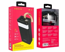 Внешний АКБ 30000 mAh Borofone BJ18A черный