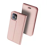 Чехол книжка iPhone 11 Dux Ducis (розовое золото)