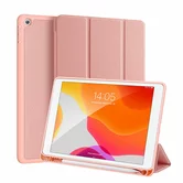 Чехол книжка iPad 7/8/9 10.2 Dux Ducis DOMO (розовый)