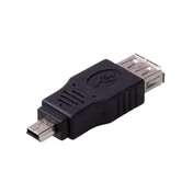 Переходник USB-A (F) - Mini USB (M), тех.упак