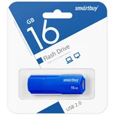 USB Flash SmartBuy CLUE 16GB (синий)