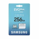 Карта памяти MicroSD Samsung Evo Plus 256GB cl10 UHS-I U3 + SD