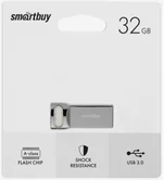 USB Flash 3.0 SmartBuy M2 Metal 100MB/s 32GB (серебро)