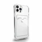 Чехол Realme C30/C30S/Narzo 50i Prime TPU CardHolder (прозрачный)