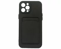 Чехол iPhone 12 Pro Max TPU CardHolder (черный)