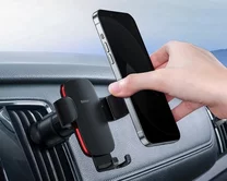 Авт. держатель Baseus Metal Age 2 Gravity Car Mount черный