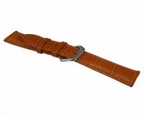 Ремешок Samsung/Huawei/Amazfit Bip/GTS 20mm crocodile leather band кожаный медный #5