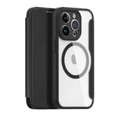 Чехол книжка iPhone 14 Pro Dux Ducis Skin X Pro (черный)