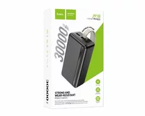 Внешний АКБ 30000 mAh Hoco J91B черный