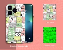 Чехол iPhone 13 Pro LUXO Animal (J24)