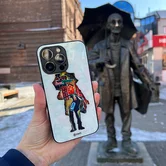 Чехол iPhone 12/12 Pro KSTATI Glass Krasnoyarsk