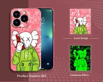 Чехол iPhone 13 Pro Max LUXO Kaws (J83)