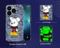 Чехол iPhone 13 LUXO Kaws (J90)