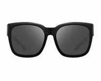 Очки солнцезащитные Mijia Polarized Sunglasses Cover Mirror черные