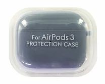 Чехол AirPods 3 Protection Case (лаванда)