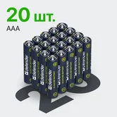 Батарейка AAA Defender LR03-20F (1упак)