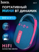 Колонка Hoco HC17 Easy joy sports (синий)