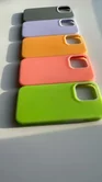 Чехол iPhone X/XS Soft Silicone (графит)