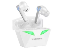 Bluetooth стереогарнитура Borofone BW24 белая