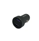 АЗУ-2USB Xiaomi Honeywell Car Charger 45W, дисплей, черный