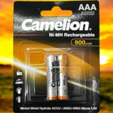 Аккумулятор AAA Camelion R03 2-BL 900mAh (1упак)