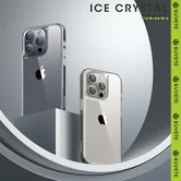 Чехол iPhone 12/12 Pro KUVETE Ice Crystal (прозрачный)