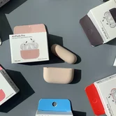 Чехол AirPods Pro Silicone Thin (#3 Silty Sand)