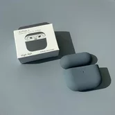 Чехол AirPods 3 Silicone Thin (#15 High Ash)