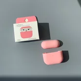 Чехол AirPods 3 Silicone Thin (#6 Pink)