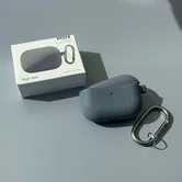 Чехол AirPods Pro Silicone Lychee (#11 High Ash)