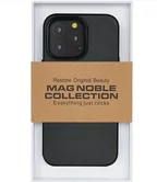 Чехол iPhone 15 Pro Max KZDOO Mag Noble Leather Magsafe (черный)